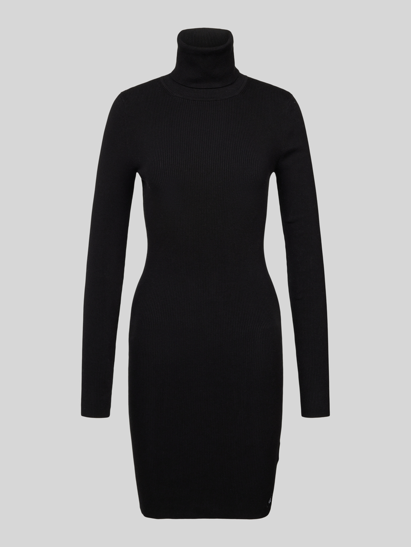 Calvin Klein Jeans Knielange gebreide jurk met col