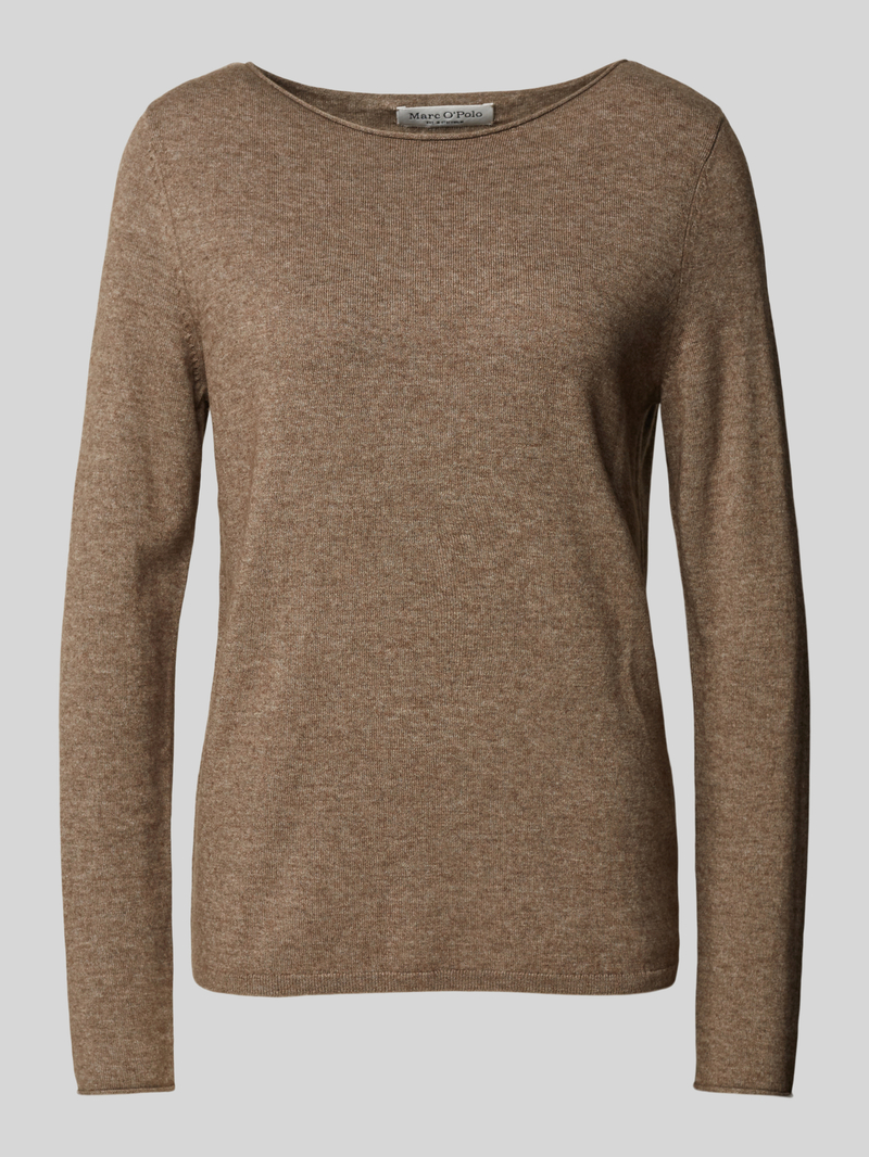 Marc O'Polo Pullover met scheerwol