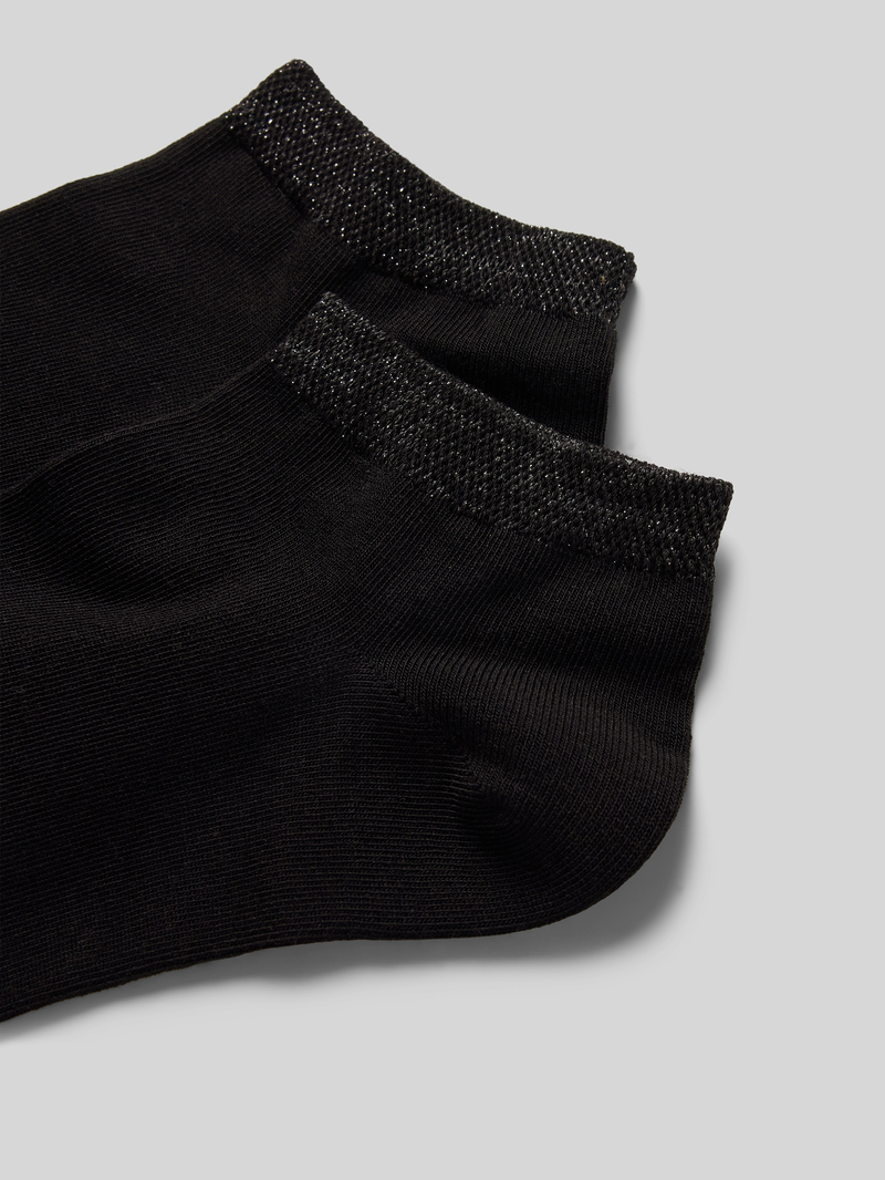 CK Calvin Klein Sneakersokken met labeldetail in een set van 2 paar