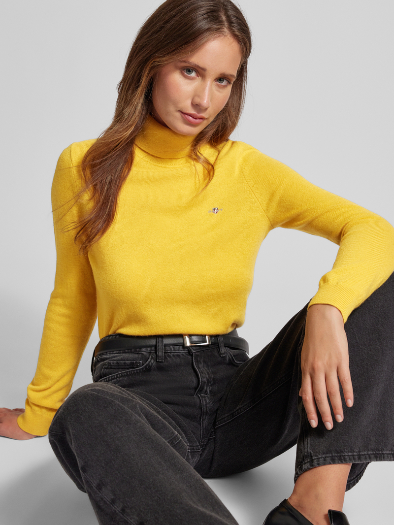 Gant Gebreide coltrui model 'EXTRAFINE'