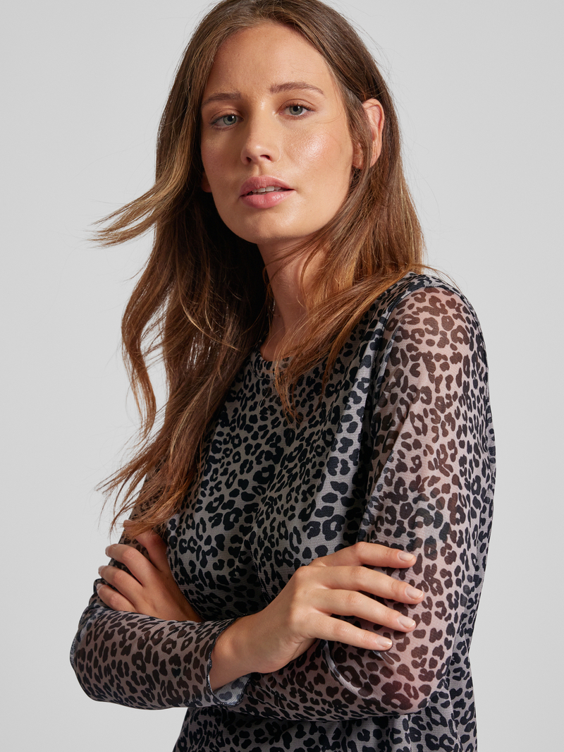 Smith and Soul Longsleeve met ronde hals