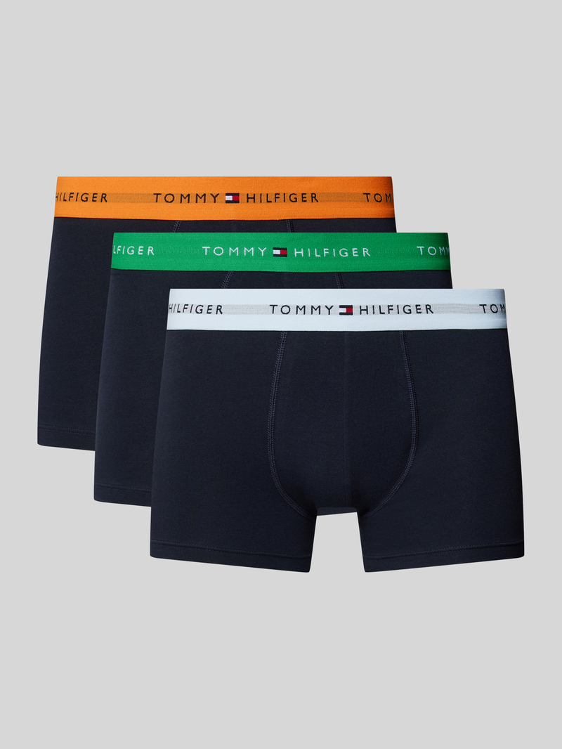 Tommy Hilfiger Boxershort met labeldetails in een set van 3 stuks
