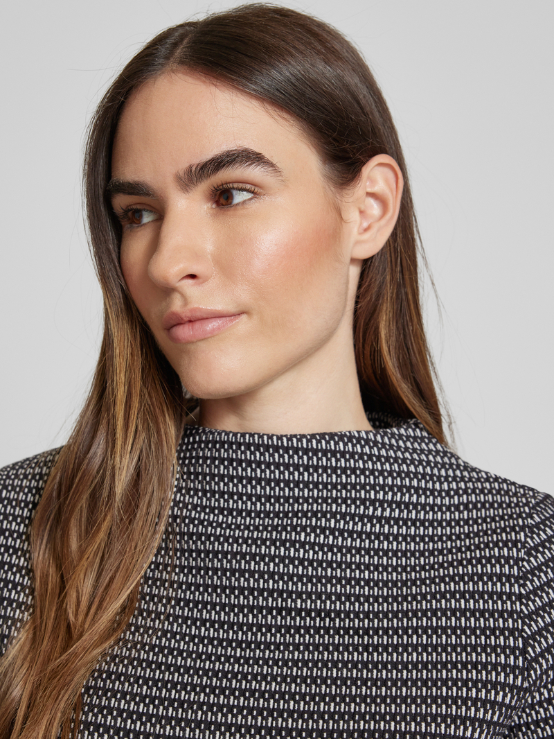 Opus Sweatshirt met 1 2-mouwen model 'Gadeni'
