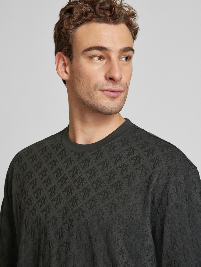 Armani Exchange T-shirt met ronde hals