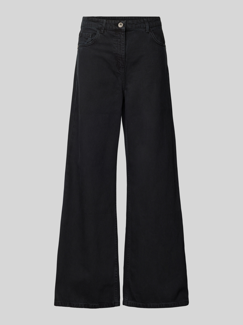 PATRIZIA PEPE Wide leg jeans in 5-pocketmodel