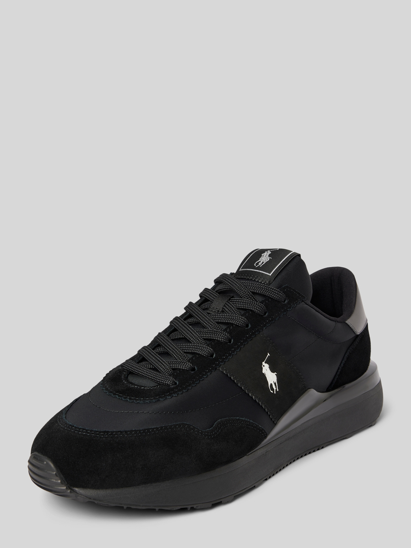 Polo Ralph Lauren Sneakers met logoprint, model 'TRAIN 89'