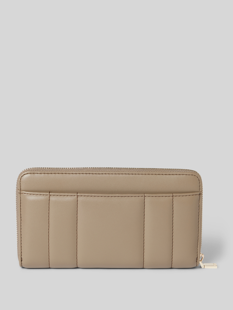 Boss Portemonnee met labeldetail model 'ICON'