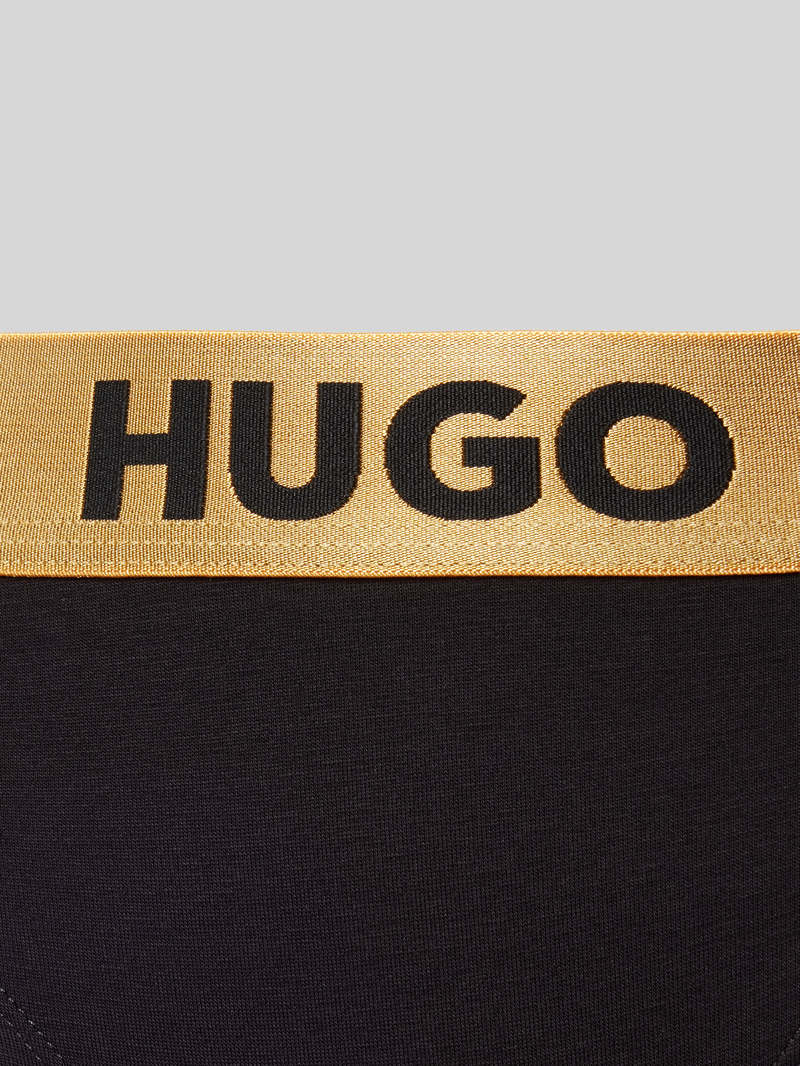 HUGO Slip met elastische band met logo