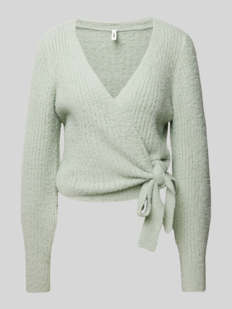 Only Loose fit cardigan in wikkellook model 'AMANDA'