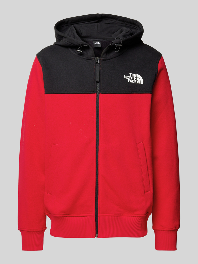 The North Face Sweatjack met labelprint model 'ICON'