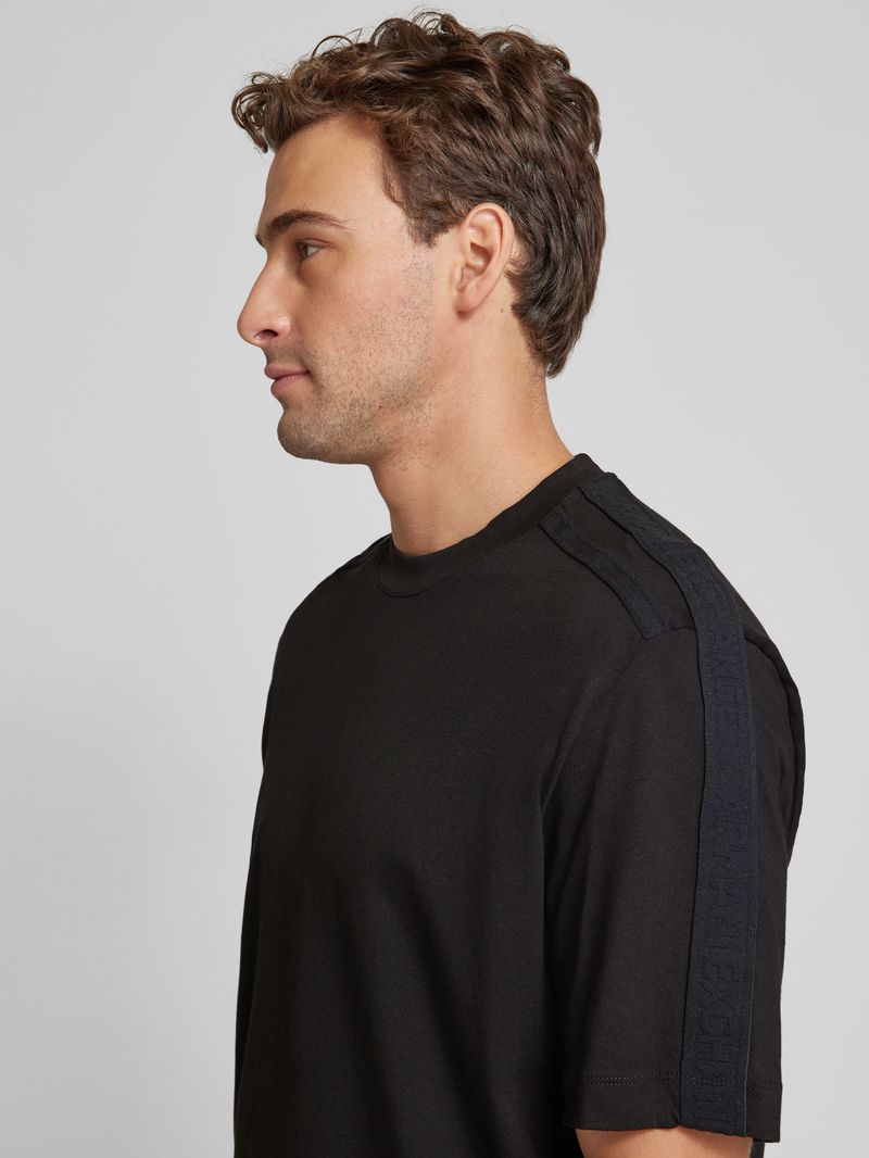 Armani Exchange T-shirt met ronde hals