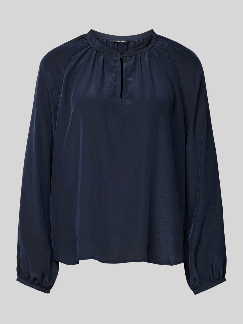 LUISA CERANO Blouse met druppelvormige hals
