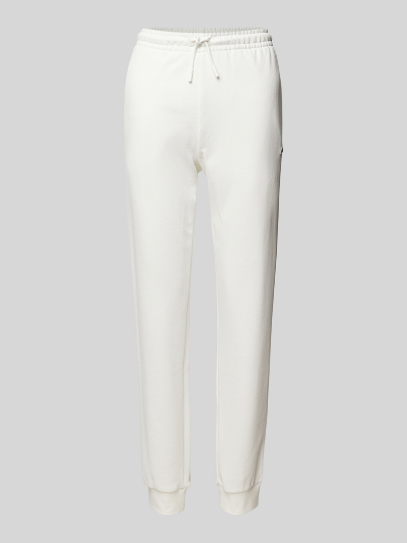 Lacoste Sport Relaxed fit sweatpants met labelpatch