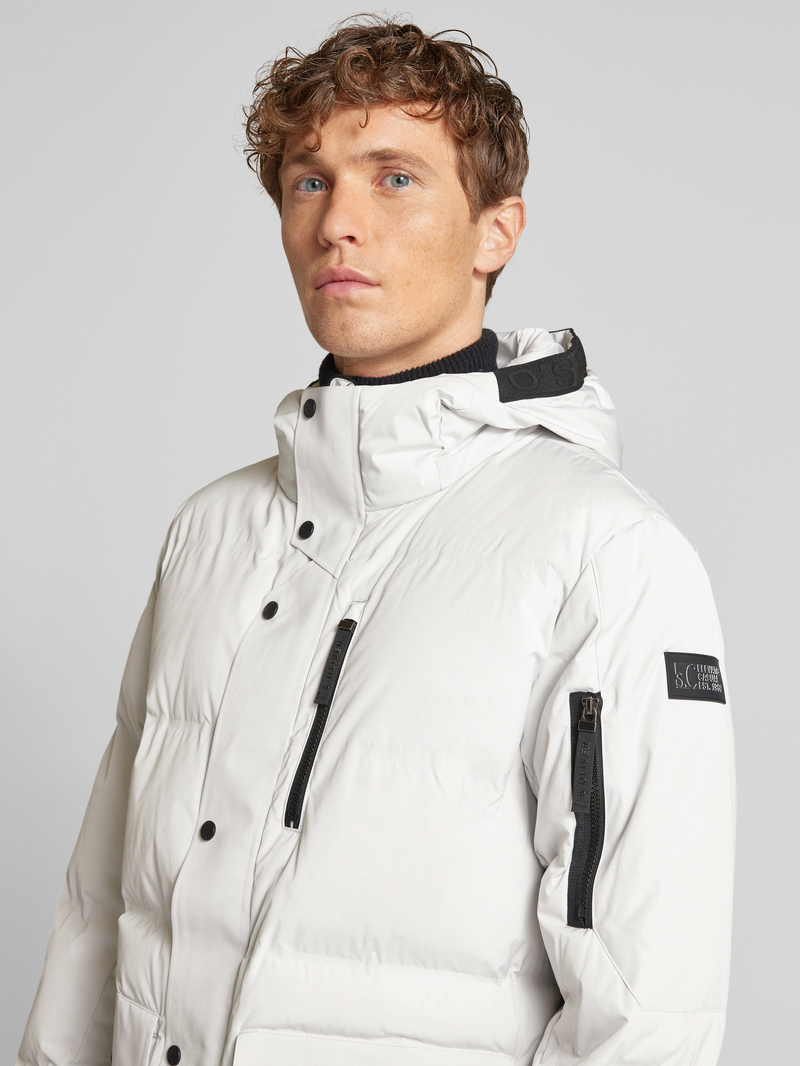 s.Oliver RED LABEL Parka met capuchon