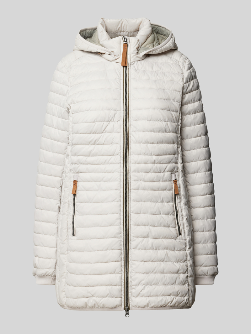 camel active Gewatteerde jas met capuchon