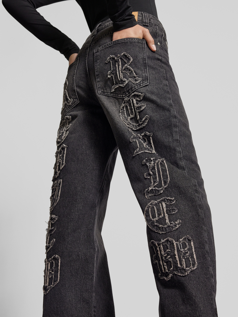 Review Baggy fit jeans in 5-pocketmodel