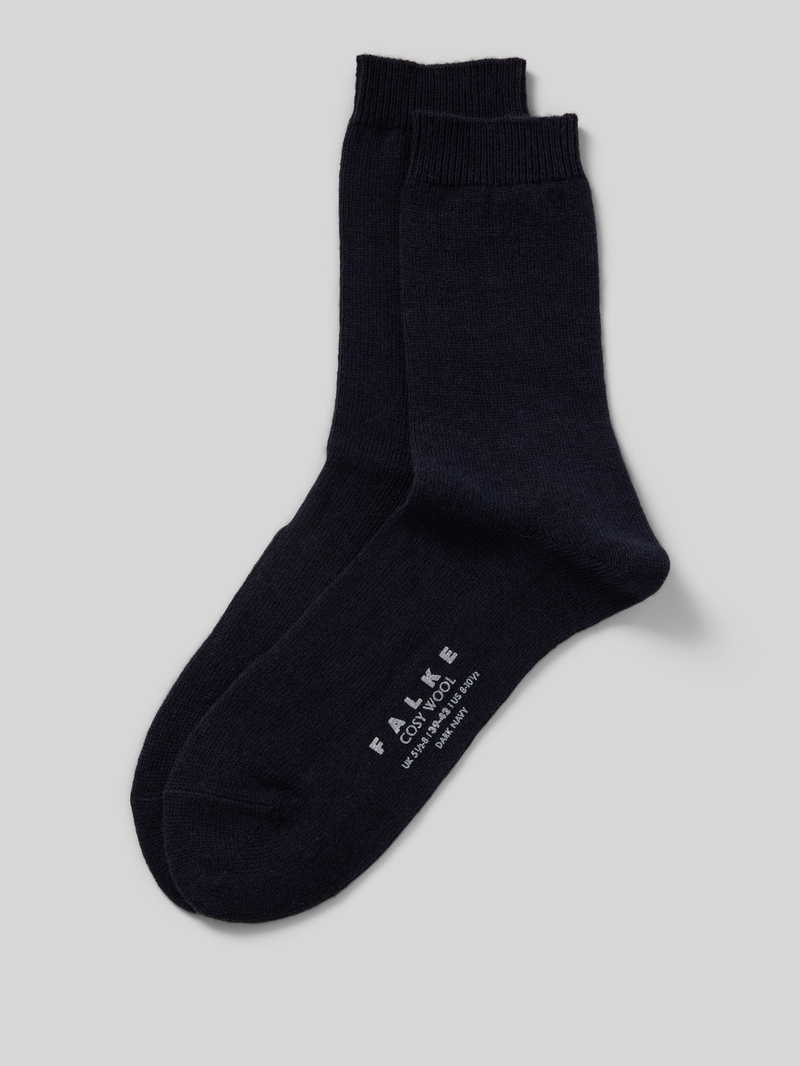 Falke Sokken met hoogwaardige mix van wol en kasjmier model 'COSY WOOL'