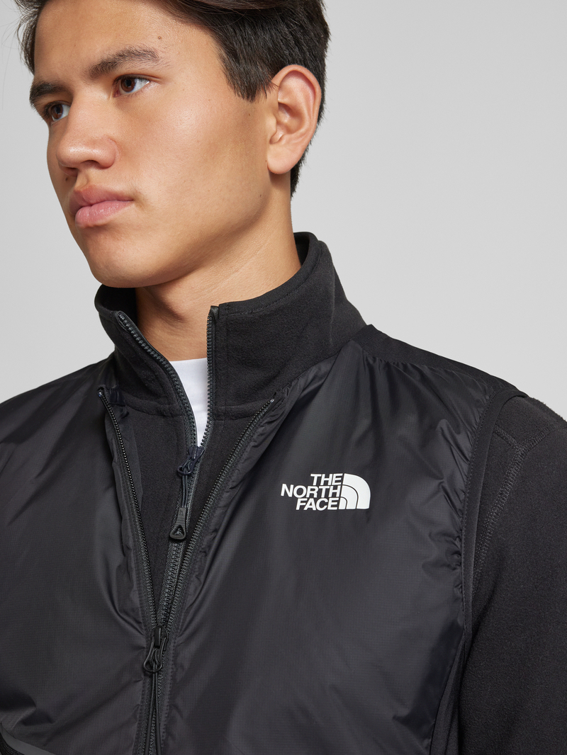 The North Face Gilet met labelprint
