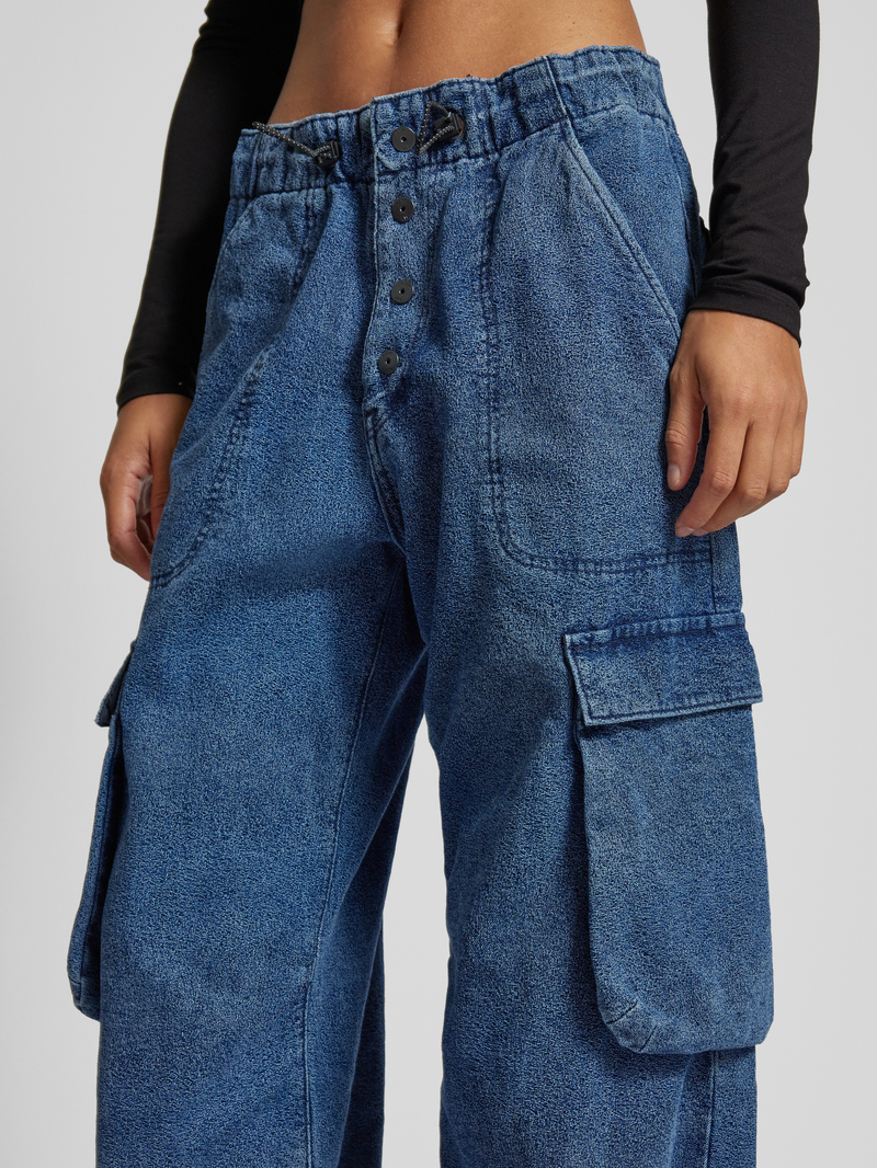G-Star Raw Loose fit jeans met cargozakken