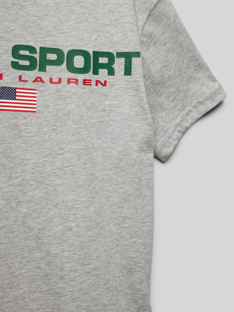 Polo Sport Regular fit T-shirt van katoen