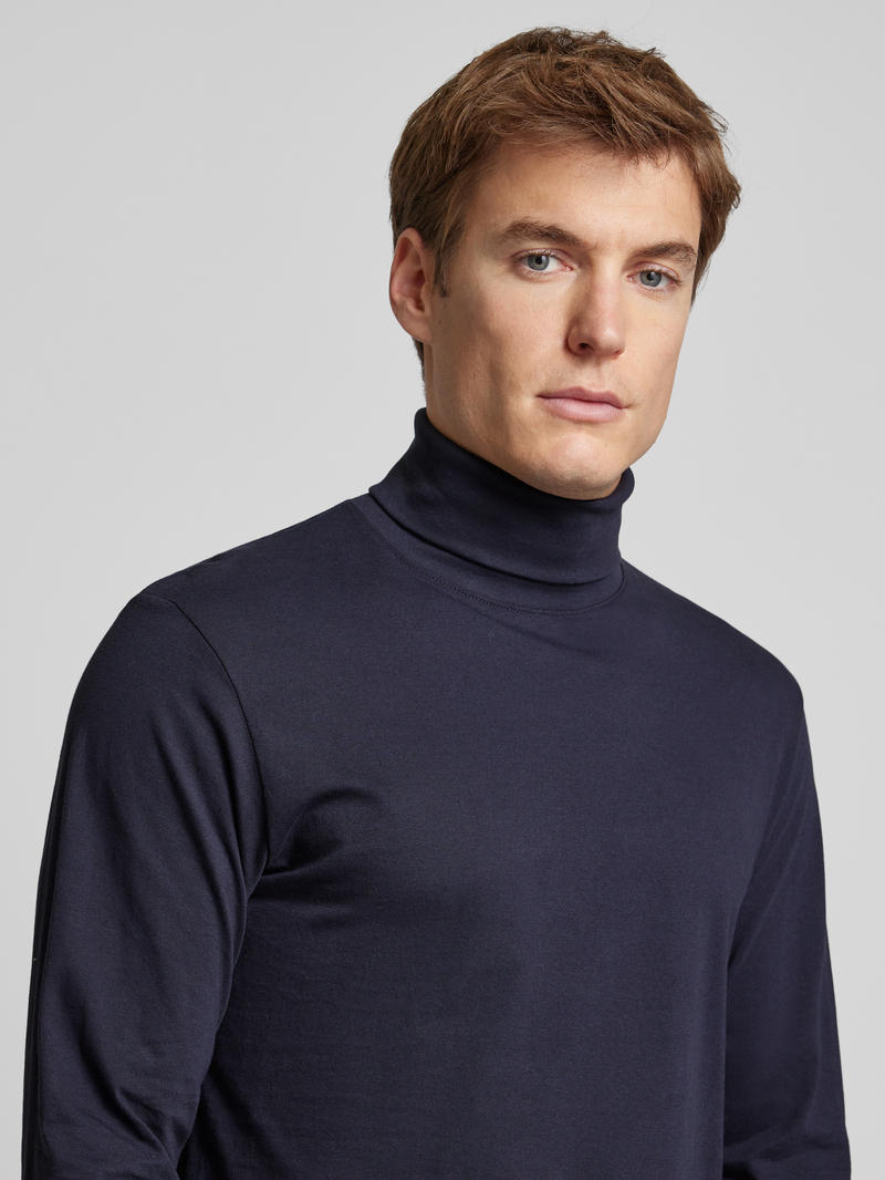 RAGMAN Shirt met lange mouwen en ribboorden