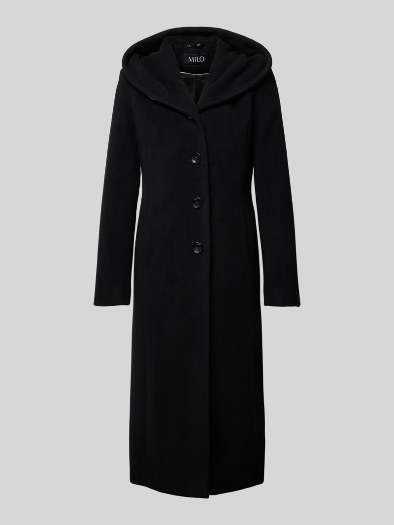 Milo Coats Lange jas met capuchon model 'Nella'