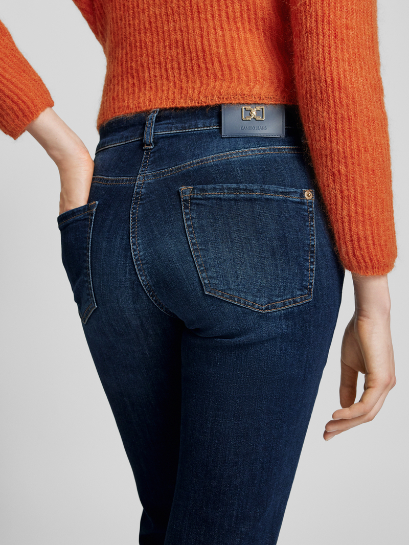 CAMBIO Straight leg jeans in 5-pocketmodel model 'PIPER'