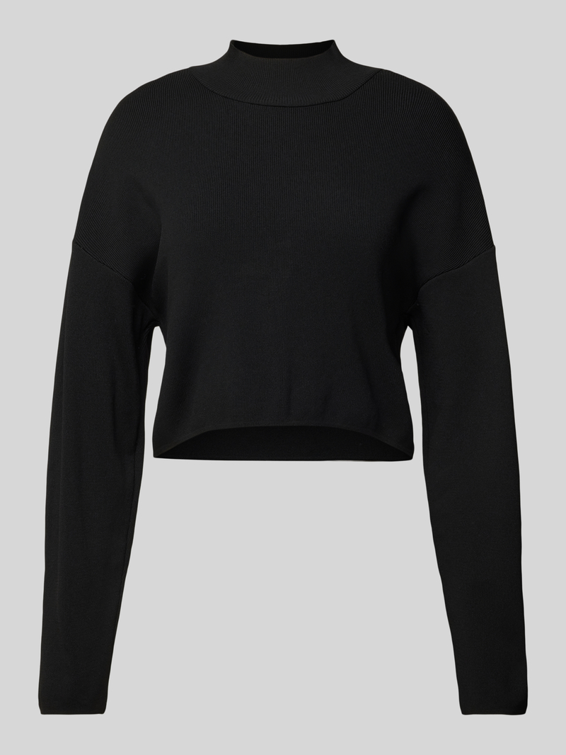 Only Korte pullover met opstaande kraag, model 'BODRUM'