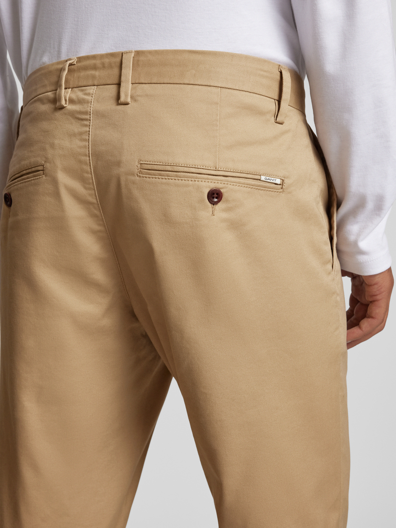 Gant Slim fit chino met steekzakken