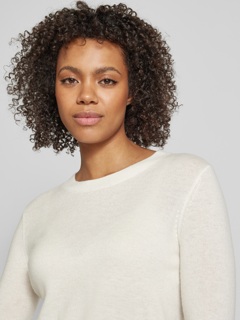 Stefanel Gebreide pullover met ronde hals