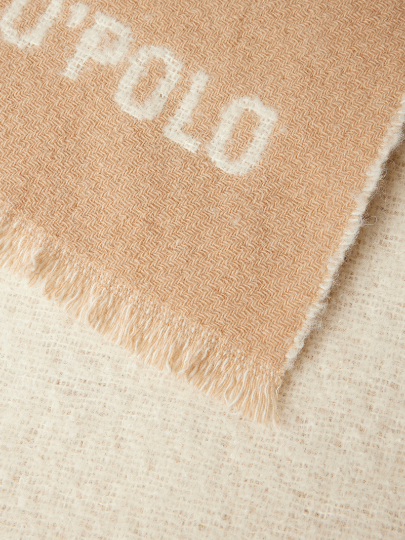 Marc O'Polo Sjaal van doubleface-jacquard
