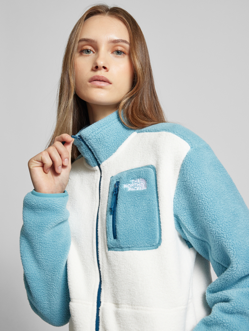 The North Face Fleecejack met labelstitching model 'Yumiori'