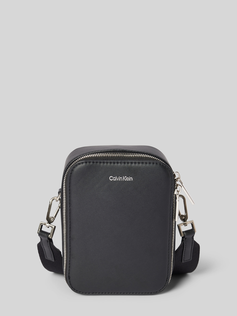 CK Calvin Klein Schoudertas met labeldetail