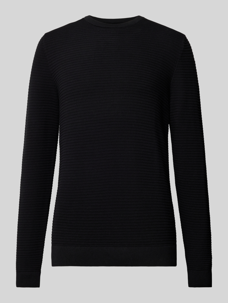 jack & jones Gebreide pullover met ronde hals model 'OTTO'