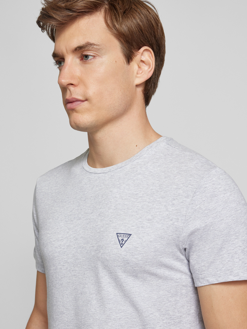 Guess T-shirt met labelprint