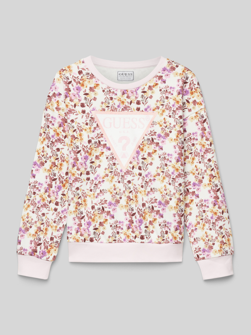 Guess Sweatshirt met labelprint