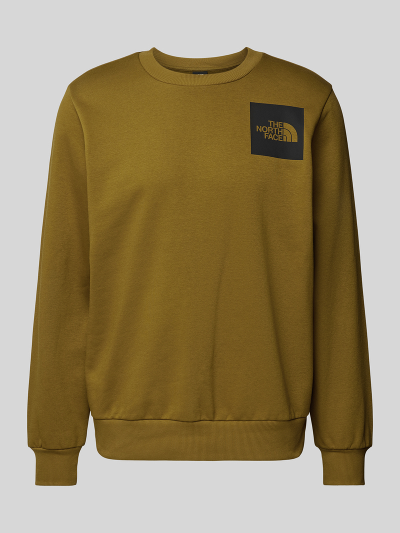 The North Face Sweatshirt met labelpatch