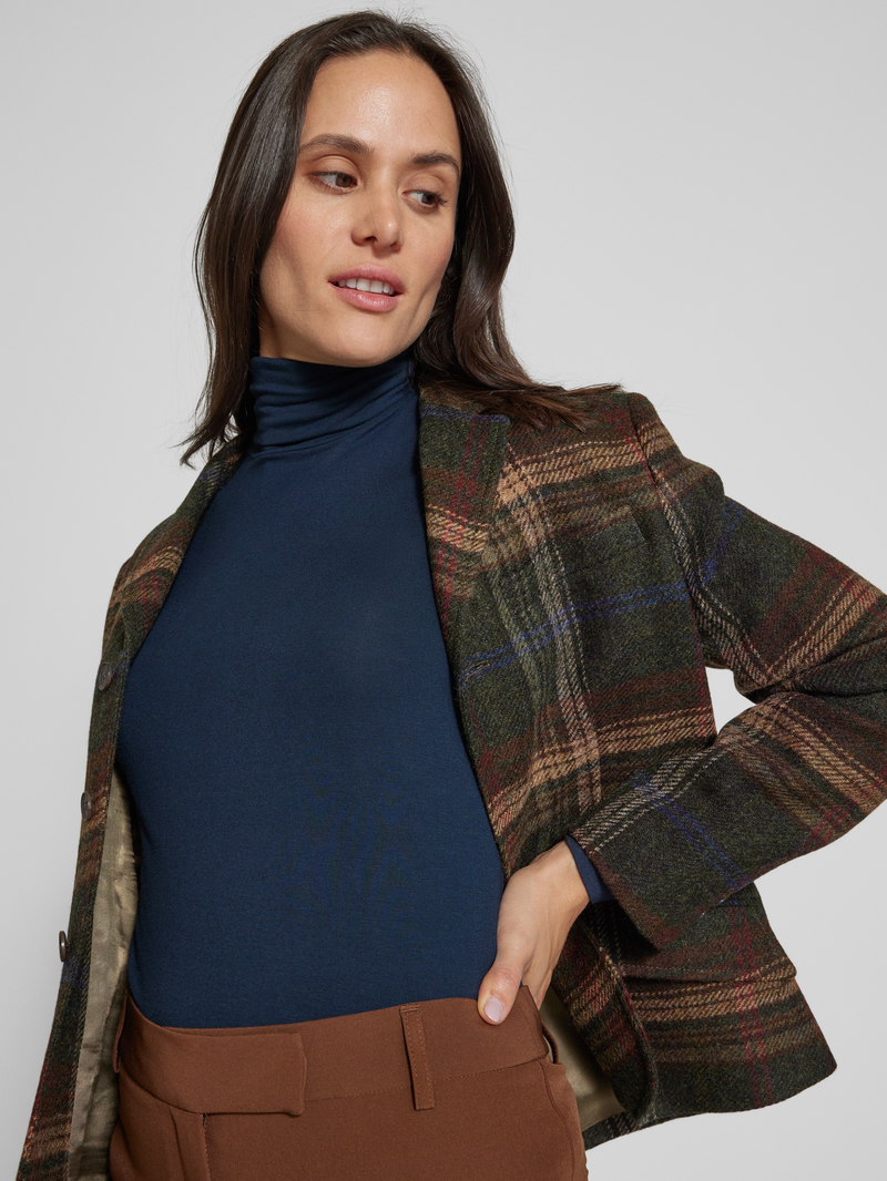 Lauren Ralph Lauren Gebreide coltrui model 'ALANA'