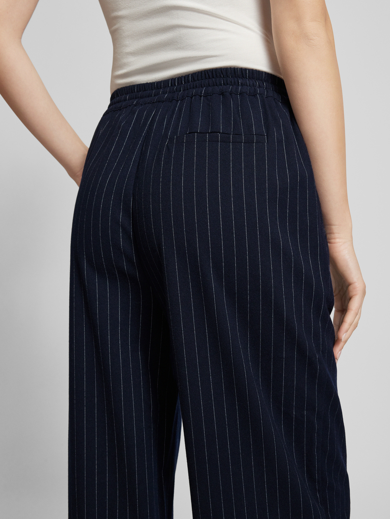 LeGer by Lena Gercke Wide leg stoffen broek met tunnelkoord model 'Rabea'