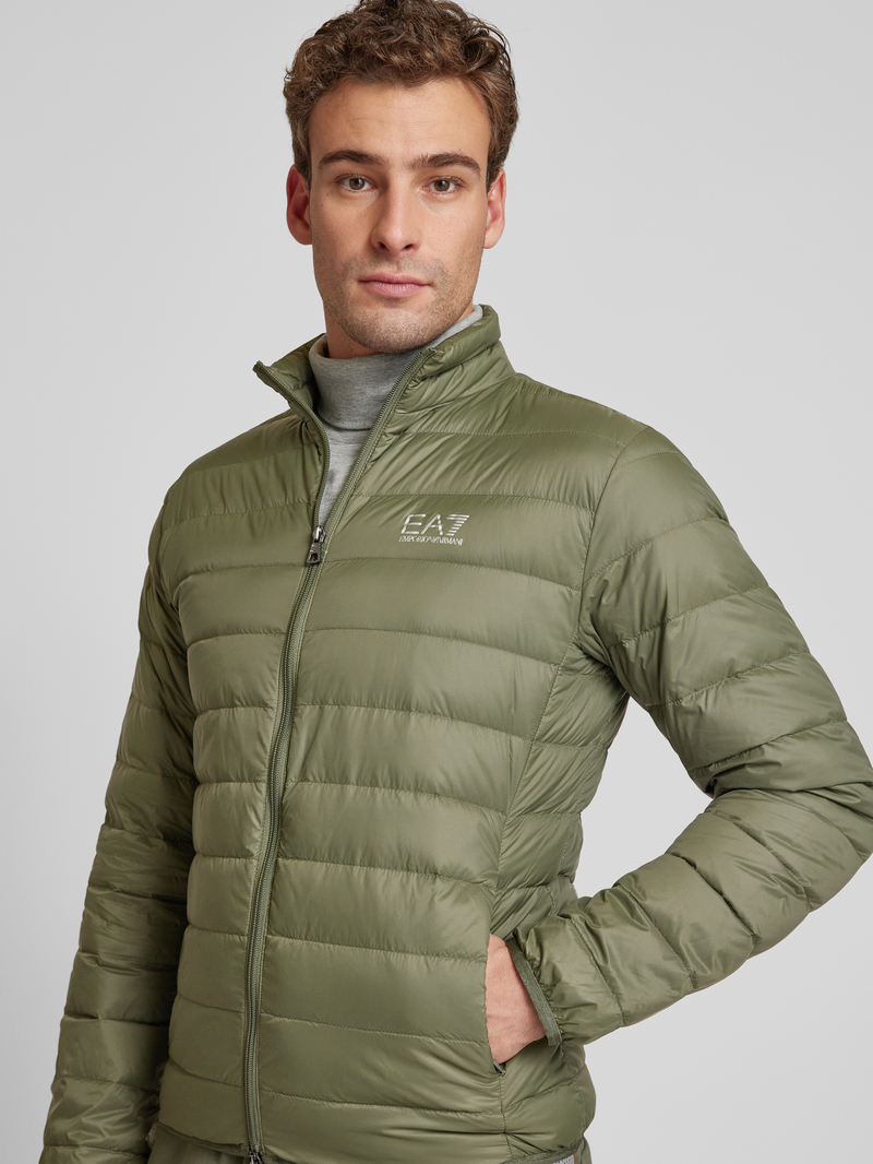 EA7 Emporio Armani Donsjack met vulling van dons en veren