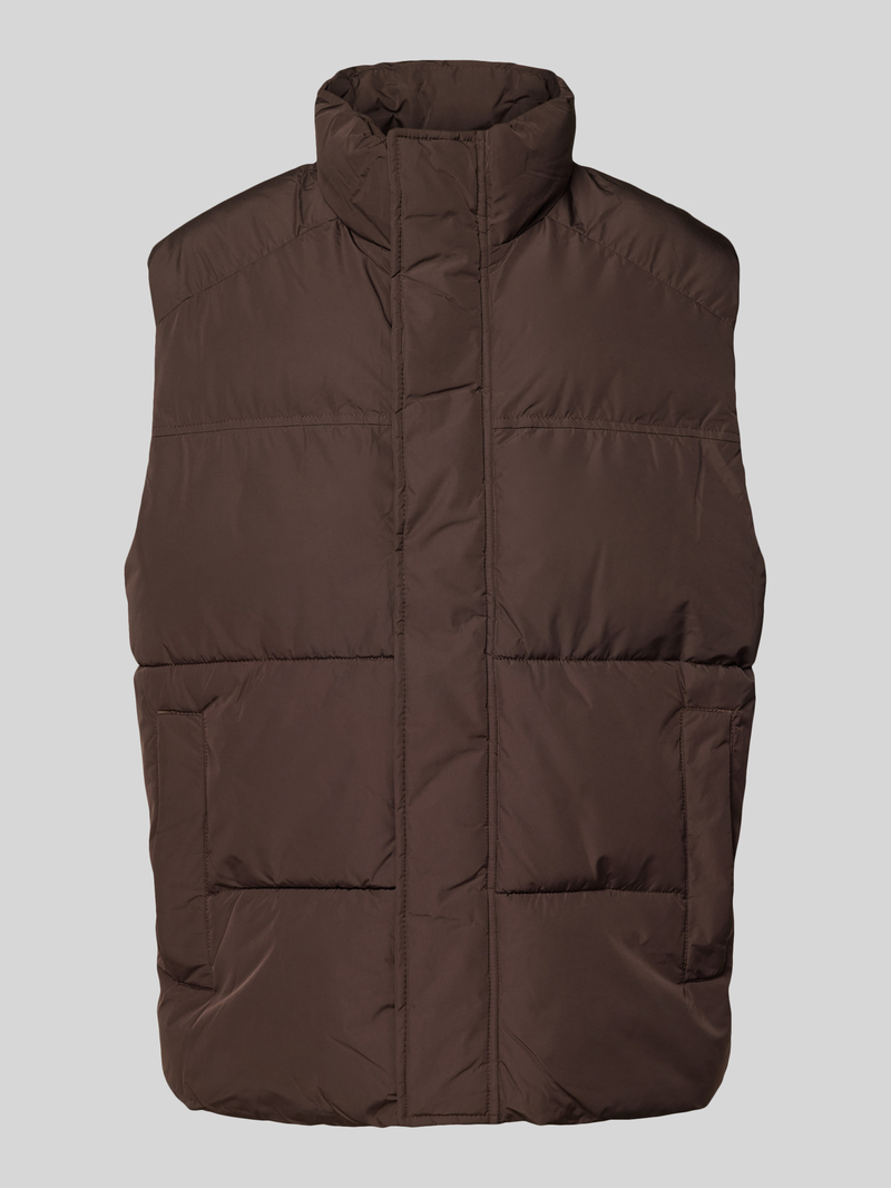 jack & jones Bodywarmer met opstaande kraag model 'BRADLEY'