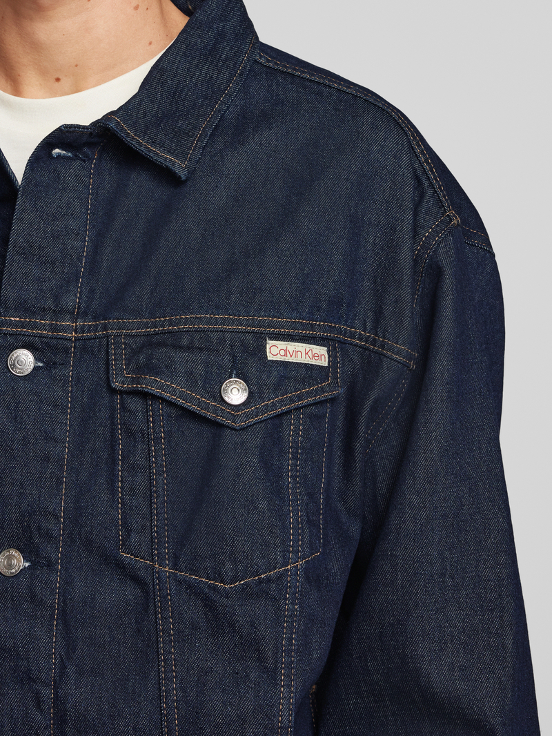 Calvin Klein Jeans Jeansjack met knoopsluiting