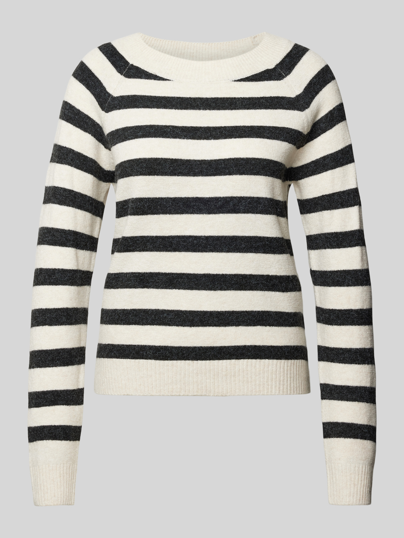 Vero Moda Gebreide pullover met lange mouwen model 'DOFFY'