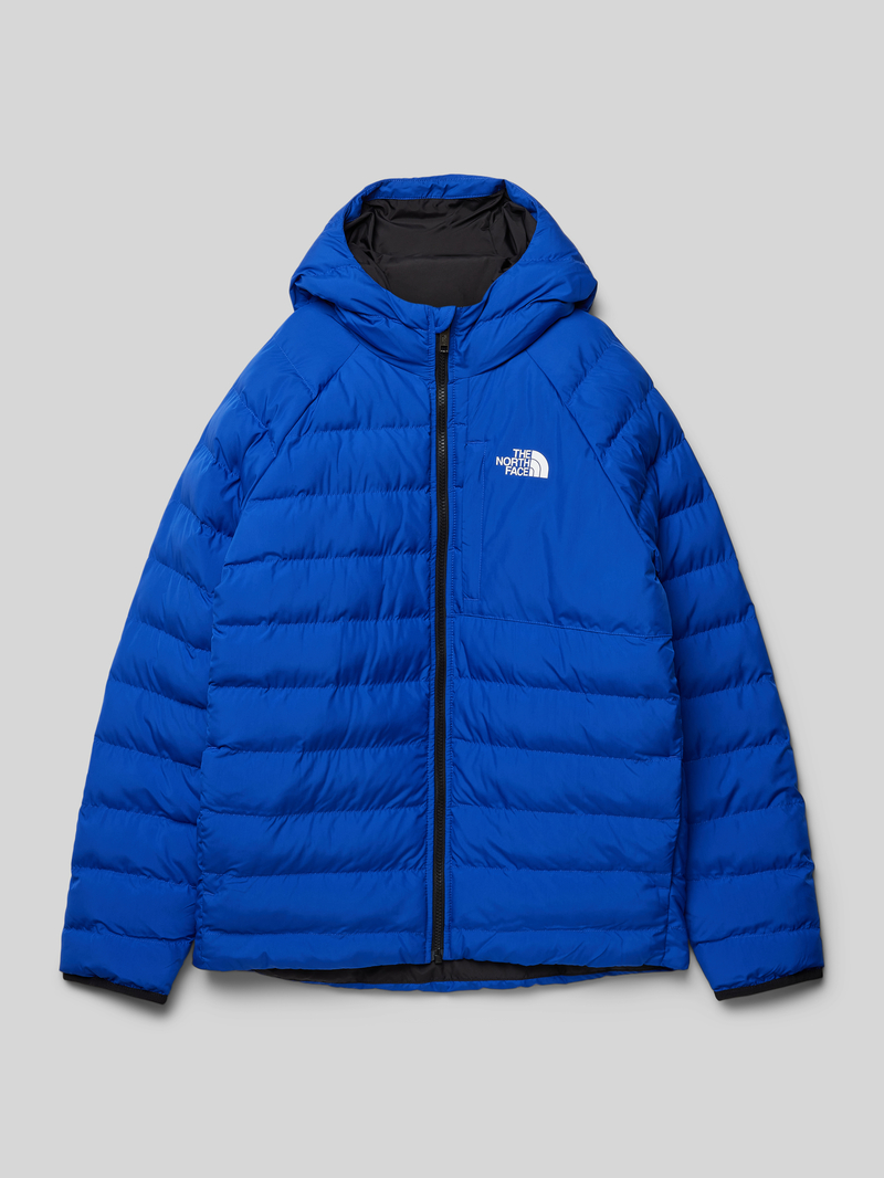 The North Face Gewatteerd jack met labelprint, model 'REVERSIBLE PERRITO HOOD'