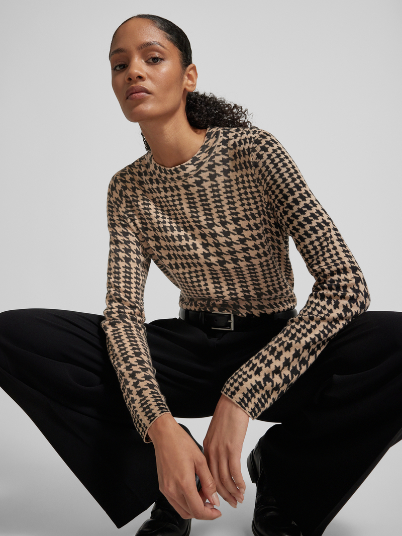 Christian Berg Woman Selection Pullover met ronde hals