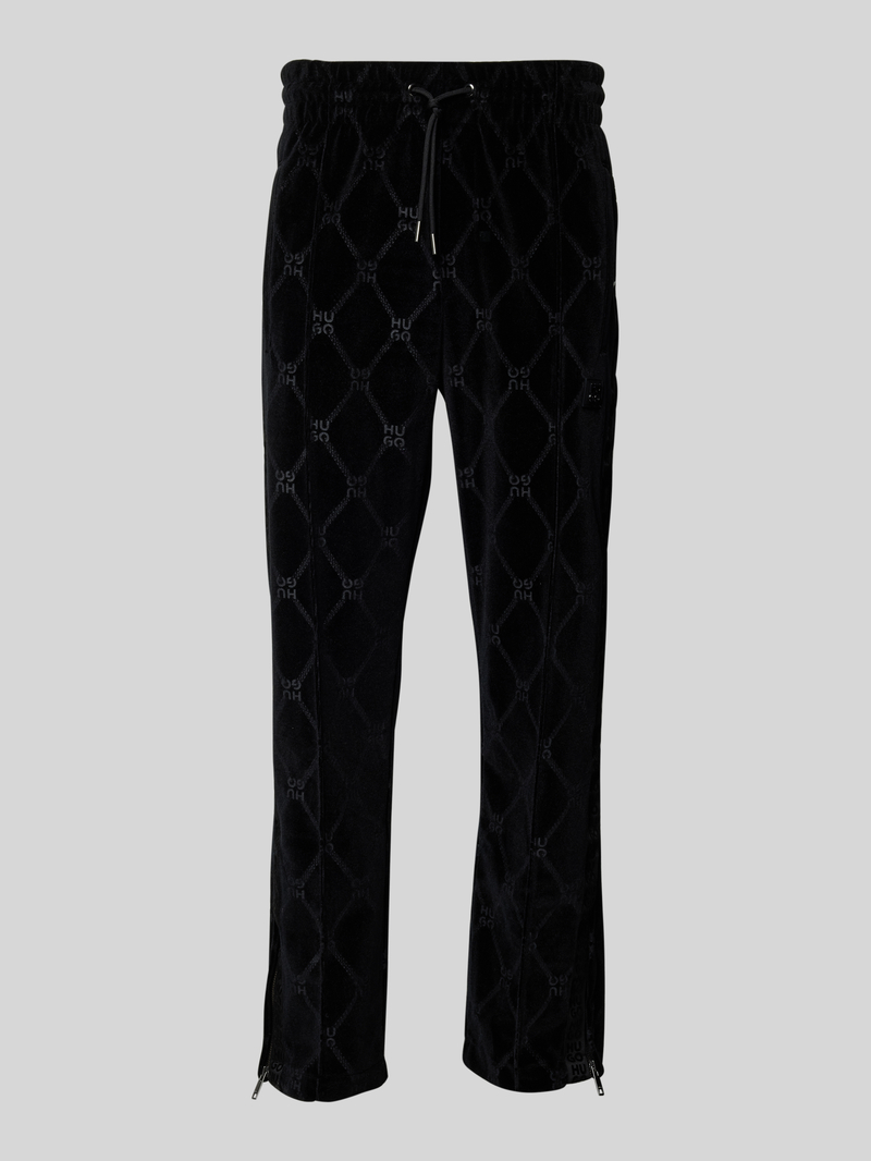 HUGO Sweatpants met elastische band, model ‘	Dislaco’