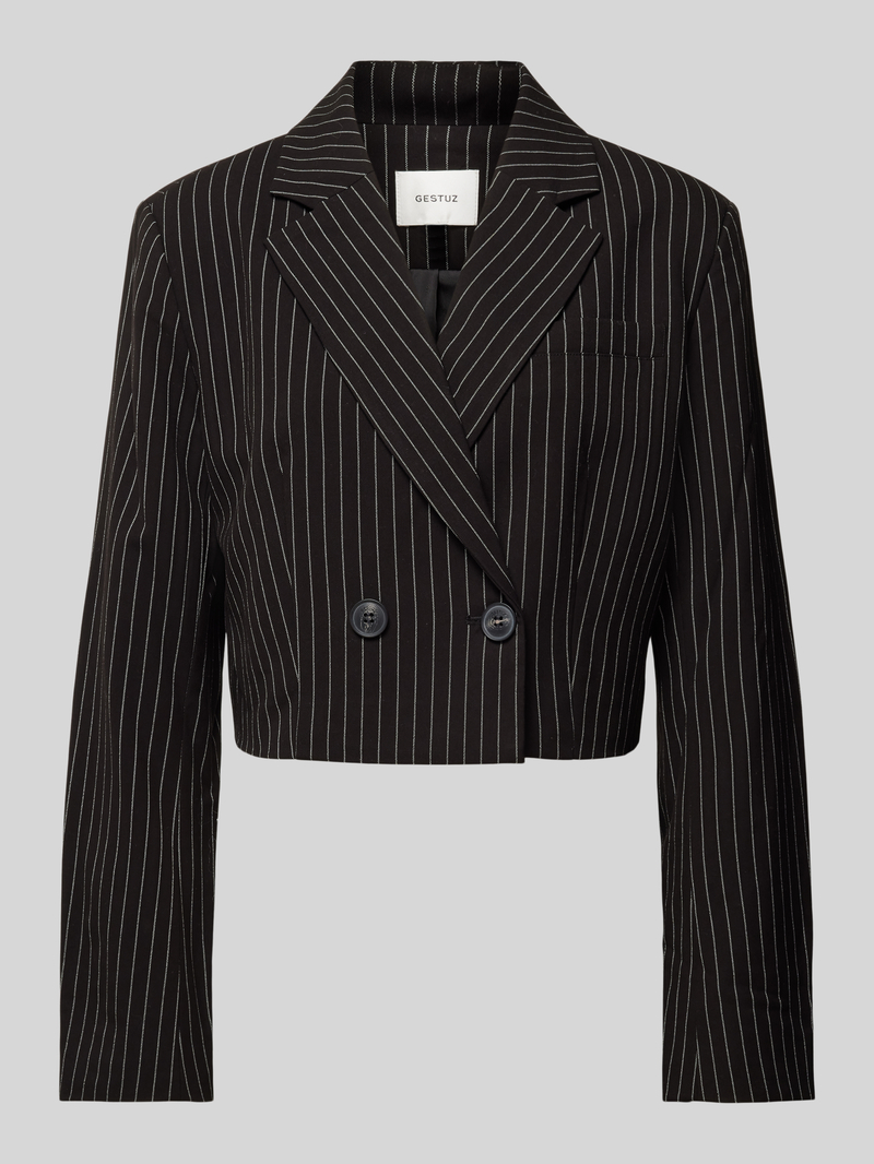 Gestuz Korte blazer met borstzak model 'Avana'