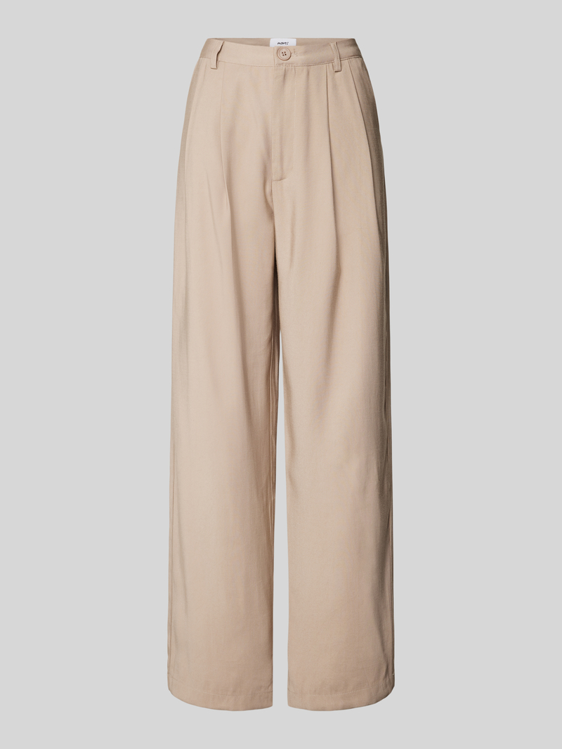 moves Wide leg stoffen broek met steekzakken model 'Nimma 1867'