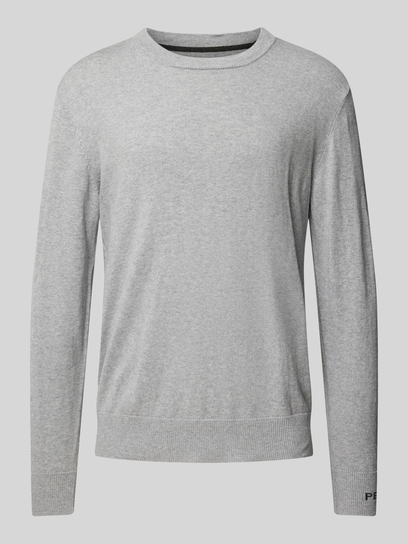 Pepe Jeans Gebreide pullover met ronde hals, model 'Andre'