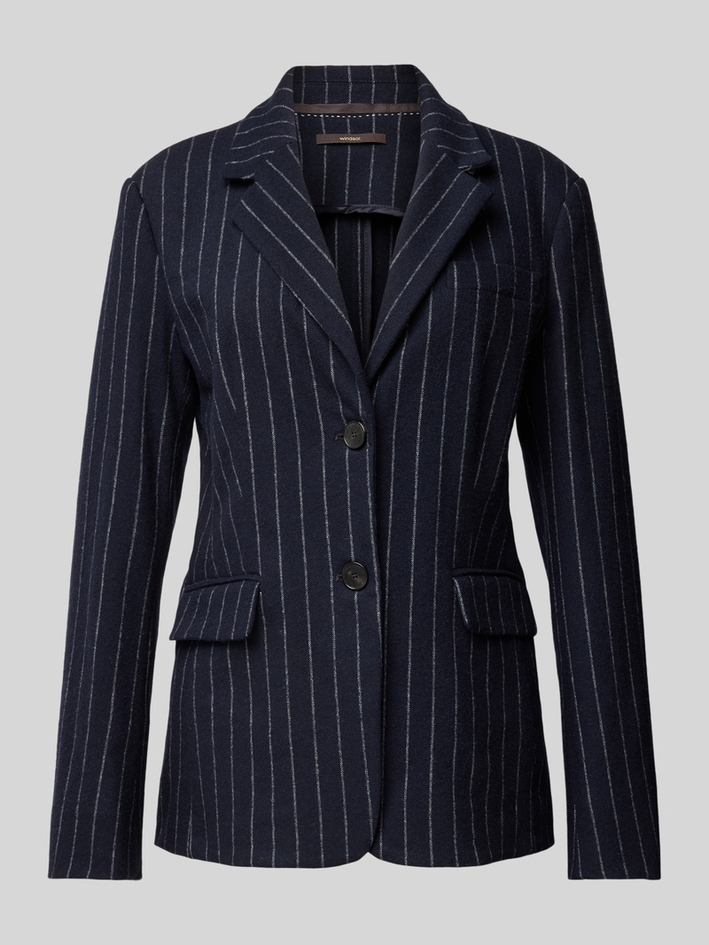 Windsor Blazer met klepzakken